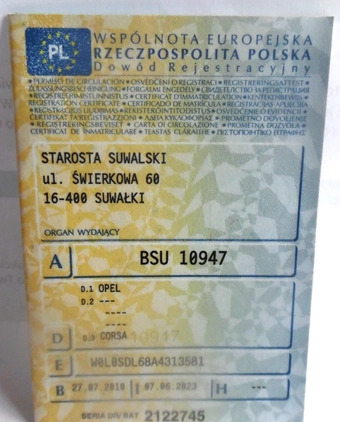 Opel Corsa cena 7100 przebieg: 207000, rok produkcji 2010 z Zduny małe 191